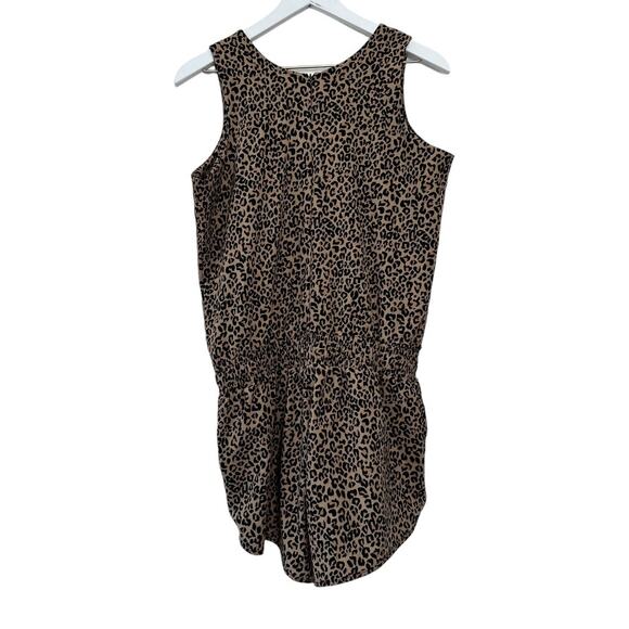 Albion Fit Cheetah/Leopard Tank Romper Size Medium - Picture 3 of 9